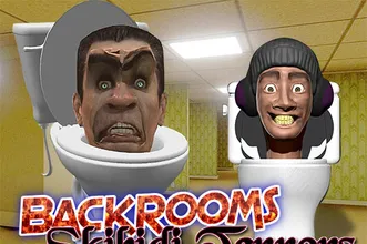 image bg Backrooms Skibidi terrors