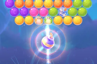 image bg Bubble Queen Cat