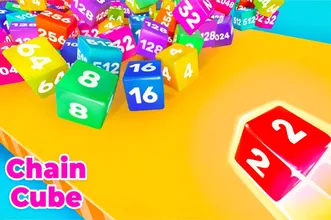 image bg Chain Cube: 2048 merge