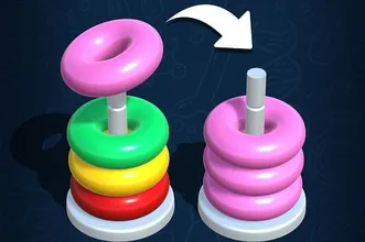 image bg Color Hoop Stack