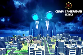 image bg Crazy Cameraman Skibidi