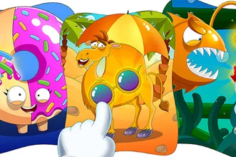 image bg DOP Puzzle Displace One Part