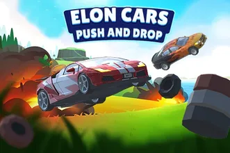 image bg Elon Cars: Push and Drop