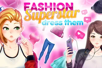image bg Fashion Superstar Dress Them