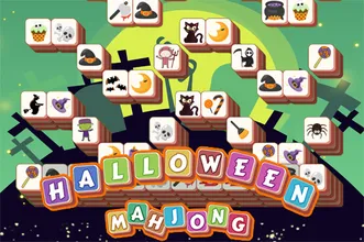 image bg Halloween Mahjong Tiles