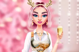 image bg Kikis Pink Christmas