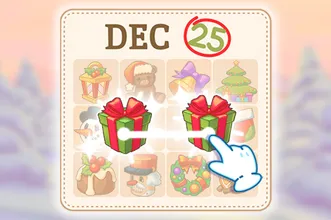 image bg KrisMas Mahjong 2