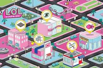 image bg L.O.L. Surprise Game Zone