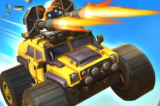image bg Monster Truck Battle