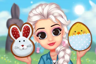 image bg Princess Happy Easter