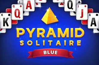 image bg Pyramid Solitaire Blue
