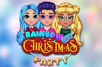 image bg Rainbow Girls Christmas Party