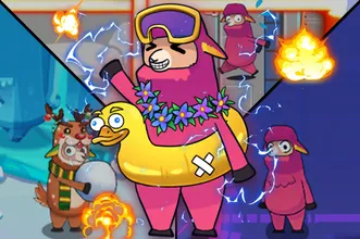 image bg Sheep Sheep Duck