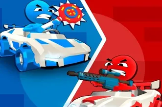 image bg Stickman battle 1-4 Players