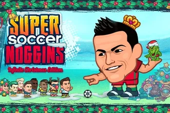 image bg Super Soccer Noggins - Xmas Edition
