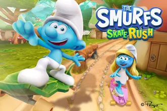 image bg The Smurfs Skate Rush