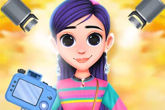 image bg Violet Fall Fashion Shoot