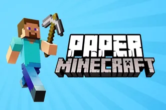 image bg Paper Minecraft