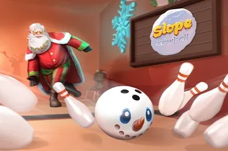 image bg Slope Snowball