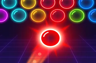 image bg Bubble Shooter Neon