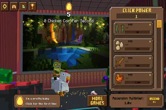 image bg Chicken Jockey Clicker