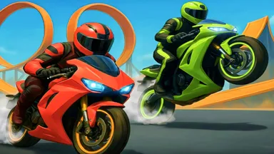 image bg Crazy Bike Stunts PvP