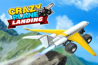 image bg Crazy Plane Landing