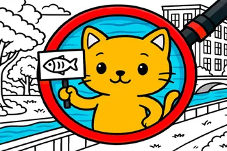 image bg Find The Cat - Cat Search