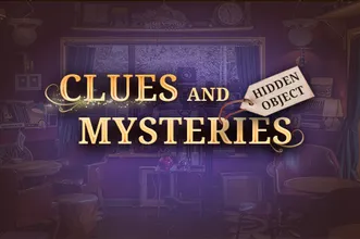image bg Hidden Object: Clues and Mysteries