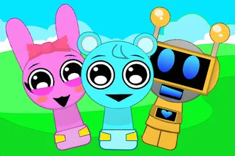 image bg Incredibox Party Frozen Sprunki Beat