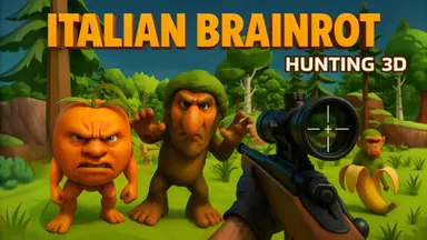 image bg Italian Brainrot Hunting 3D