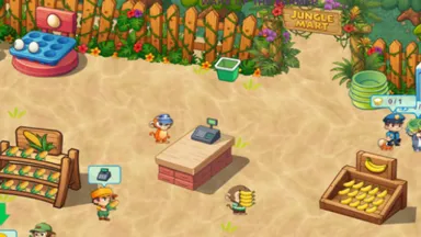 image bg Jungle Mart