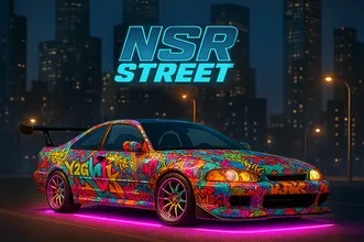 image bg NSR Street Car Racing