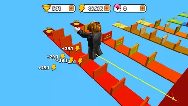 Obby: Click and Grow