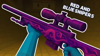 image bg Red and Blue Snipers