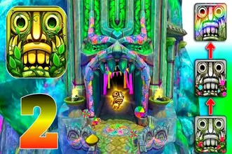 image bg Temple Run 2 Holi Festival