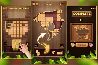 image bg WoodPuz: Block Puzzle