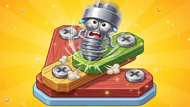 Color Screw Rescue Puzzle