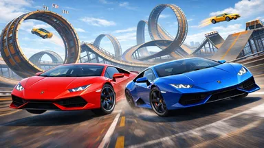 image bg Cool SuperCars Stunts PvP