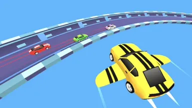 Crazy Flying Car