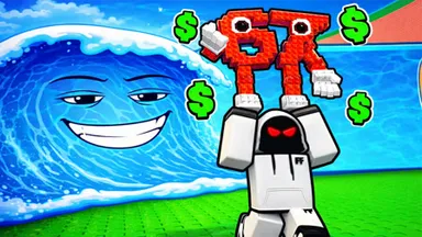 image bg Escape from Wave for Brainrots