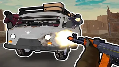 image bg Grandfather Road Chase Realistic Shooter Guns