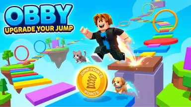 image bg Obby Upgrade Your Jump