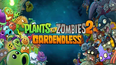 image bg Plants vs Zombies 2 Gardendless