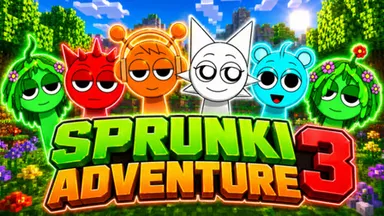 image bg Sprunki Adventure 3
